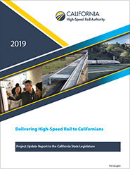 2019 Project Update Report Cover