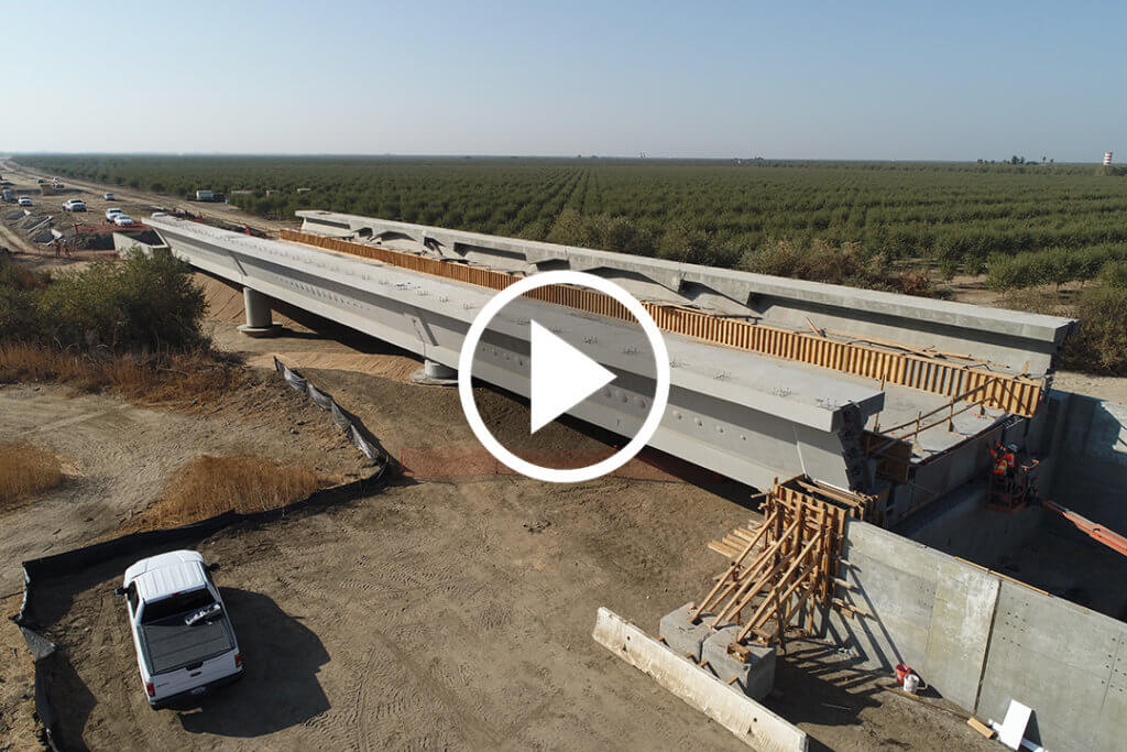 Image of poso creek viaduct. click image for video