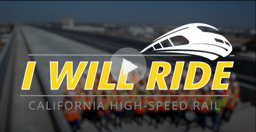 I Will Ride - A High-Speed Rail Student Program on YouTube